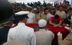 Piloot Yassine Bahti krijgt militaire begrafenis