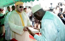 Koning Mohammed VI geeft 10.000 Korans aan Senegalese moskeeën