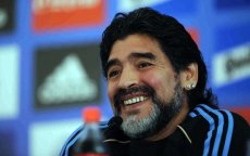 Diego Maradona in Marokko verwacht