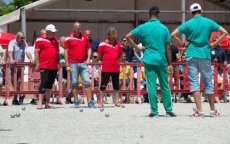 Marokko onbetwiste petanque kampioen