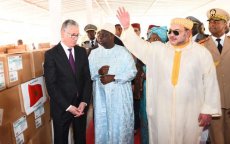 Mohammed VI schenkt 10 ton medische hulp aan ziekenhuis in Senegal