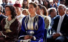 Foto's: Lalla Hasna in Milaan voor Expo 2015