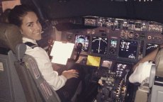 Marokkaans-Nederlandse Myriam Adnani eerste moslima-piloot in Europa
