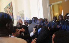 Handgemeen tussen lijfwachten Mohammed VI en Senegalese president