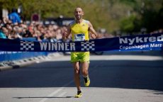 Marokkaan Hassan Ahouchar wint marathon Kopenhagen