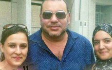 Mohammed VI ontmoet Marokkanen in Dakar
