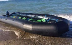 Kustwacht onderschept 1,5 ton drugs op strand in Tetouan