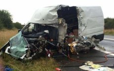 Veel slachtoffers bij zwaar verkeersongeval in Chefchaouen