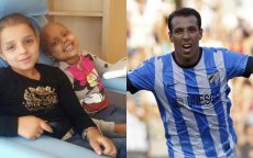 Mounir El Hamdaoui geeft 94.000 euro aan meisje met kanker
