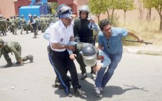 Twintigtal politieagenten gewond bij studentenrellen in Marrakech