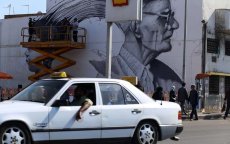 Foto's: street art in Rabat