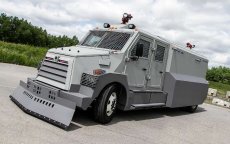 Gepantserde voertuigen voor Marokkaanse Gendarmerie