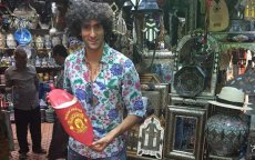 Marouane Fellaini deelt foto met Marokkaanse slipper Manchester United