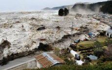 Marokko bedreigd door tsunami's en aardbevingen