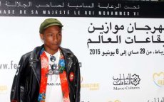 Pharrell Williams geeft geweldig antwoord aan journaliste in Rabat