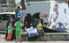 Toestroom Syrische vluchtelingen in Nador