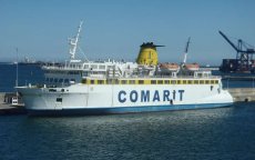 Laatste boten Marokkaanse rederij Comarit in Spanje verkocht