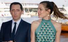 Gad Elmaleh en Prinses Charlotte Casiraghi van Monaco niet meer samen