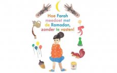 Naima El Bouzidi brengt een kinderboek over de Ramadan uit