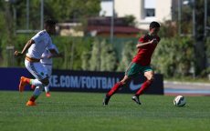 Voetbal: Jong Marokko verslaat Mexico en mag naar de finale