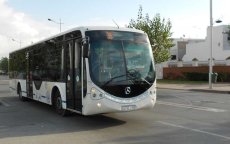 Gloednieuwe stadsbussen voor Tetouan