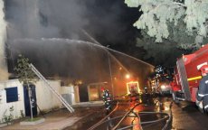 Kwade prostituee steekt woning klant in brand in Tanger