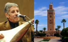 Marokkaan dringt moskee binnen tijdens vrijdaggebed en zingt liedjes Rouicha