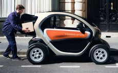Renault lanceert Twizy Cargo in Marokko