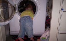 Peuter sterft in wasmachine in Marokko