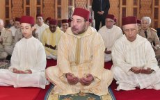 Vrouwen geven prachtig geschenk aan Koning Mohammed VI