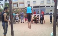 Filmpje van jonge Marokkaanse sporters hit op internet