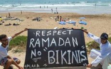 Actie tegen bikini's tijdens Ramadan in Agadir