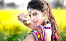 Bollywood sterren maken film in Marokko