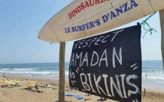Autoriteiten maken einde aan anti-bikini actie in Agadir