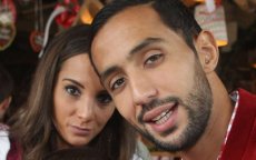 Foto's: Mehdi Benatia met gezinnetje op vakantie