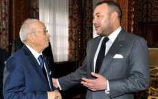 Mohammed VI belt met Tunesische president Beji Caid Essebsi