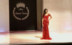 Iman Oubou eindigt tweede bij Miss USA