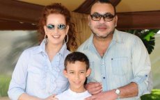 Mohammed VI met gezinnetje op vakantie in Griekenland