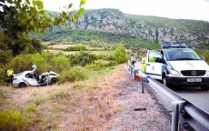Marokkaans gezin betrokken bij verkeersongeval in Spanje, één dode