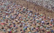 Gewapende mannen bedreigen zwemmers op strand Al Hoceima