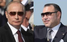 Koning Mohammed VI voor het einde van het jaar in Rusland