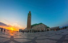 Hassan II moskee, symbool van pracht en praal