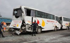 Veertig gewonden bij ongeval in Mohammedia