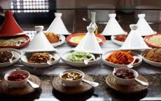 Marrakech bij beste gastronomische bestemmingen ter wereld