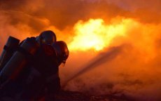 Hamam door brand vernield in Inezgane 