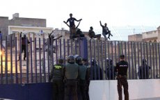 Spaanse exclave Melilla opnieuw bestormd door migranten