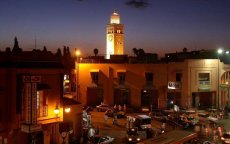 Vrouw in ondergoed zorgt voor opschudding in Marrakech