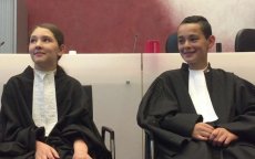 Safae (11) en Sabri (12) zijn voor 1 dag advocaat!
