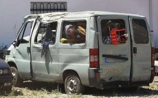 Marokkaanse vrouwen komen om bij ongeval in Spanje