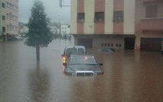 Indrukwekkende beelden overstromingen Beni Mellal